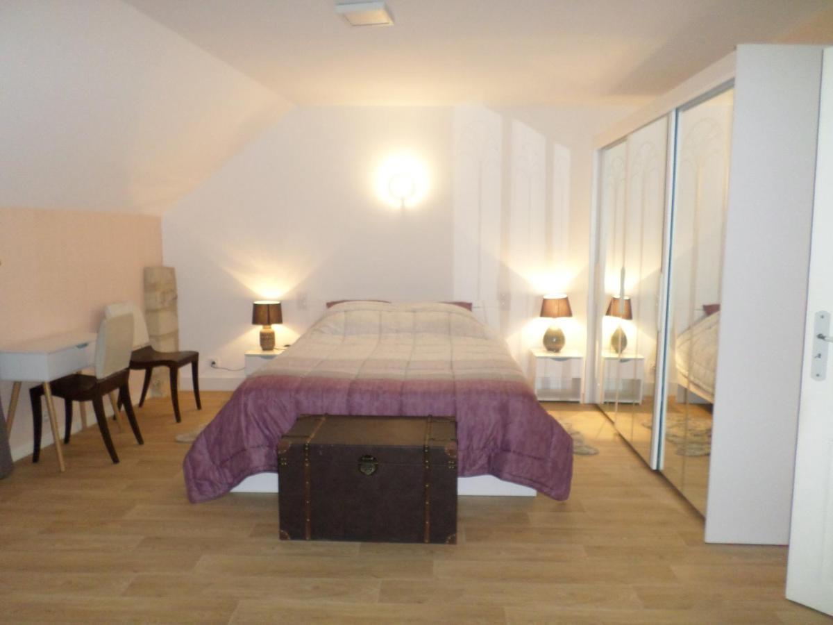 Bed and Breakfast Moulin De L'Abbesse Туар Экстерьер фото