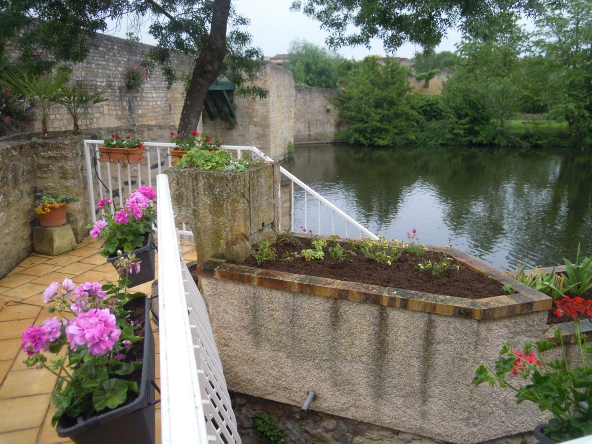 Bed and Breakfast Moulin De L'Abbesse Туар Экстерьер фото