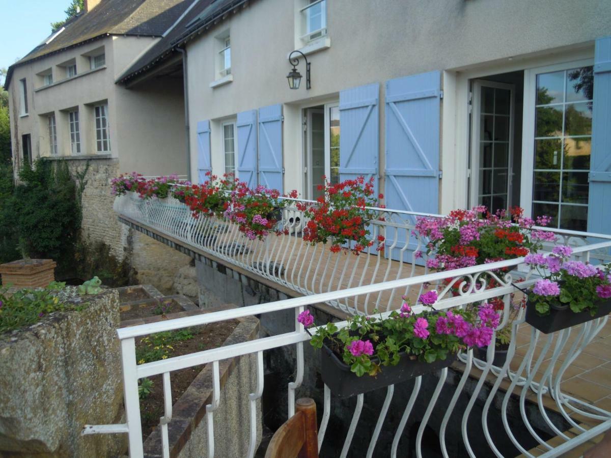 Bed and Breakfast Moulin De L'Abbesse Туар Экстерьер фото