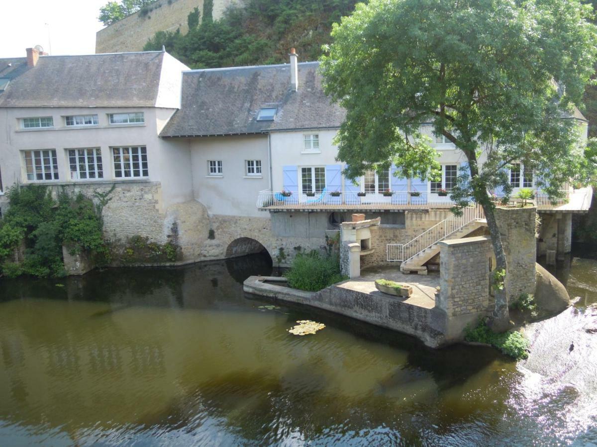 Bed and Breakfast Moulin De L'Abbesse Туар Экстерьер фото